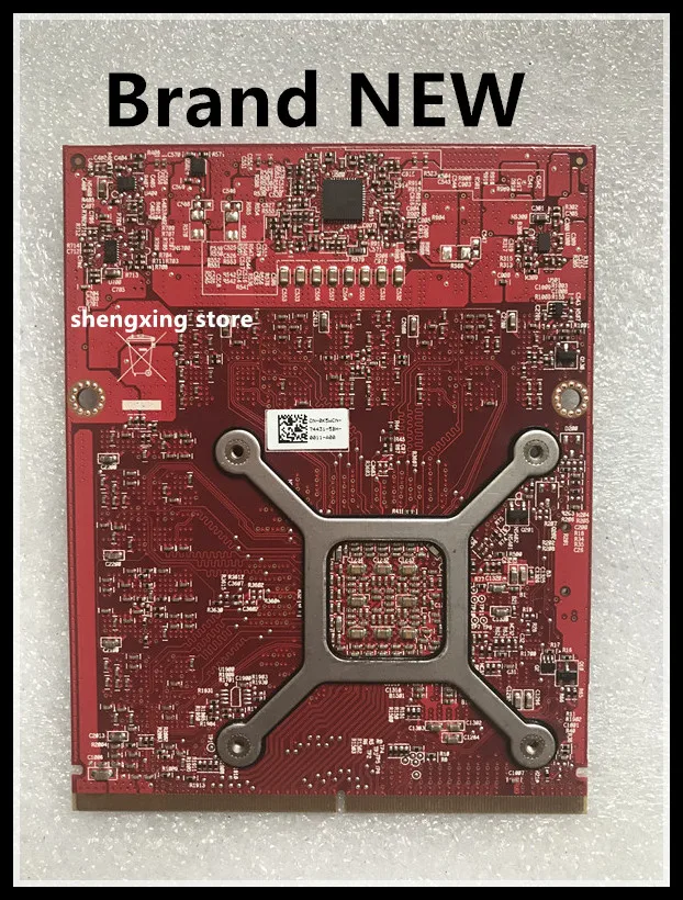 Новинка для Dell Precision M6800 M6600 M15X FirePro M6100 видеокарта K5WCN 0K5WCN CN-0K5WCN полностью протестирована