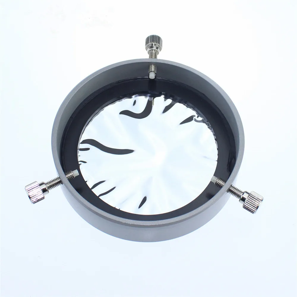 Регулируемый Солнечный фильтр 66-94 мм пленка для планетариума Baader телескопа |