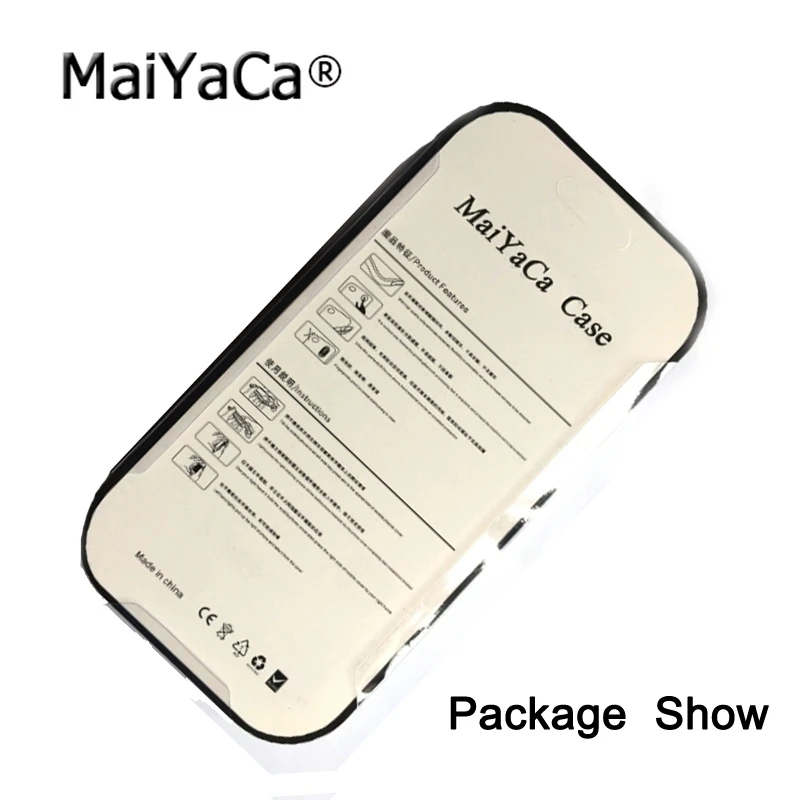 MaiYaCa Создайте свой собственный индивидуальный телефонный чехол для iPhone 5 6 6s 7 8 plus