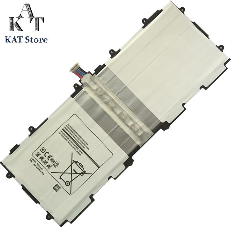 T4500E 6800mAh планшетный аккумулятор для Samsung Galaxy Tab 3 10 1 P5200 P5210 P5220 Замена батареи