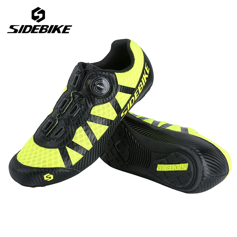 Sidebike Unisex Outdoor Leisure Riding Shoes Mountain Bike Road Cycling Antiskid Breathable Sneakers Sapatos 36-46 | Спорт и