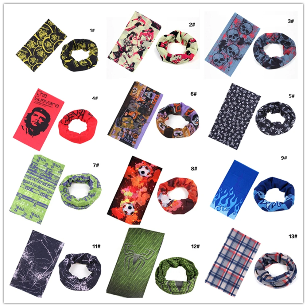 Горячая Велоспорт маска Бандана велосипед волшебный женщинам мужчинам повязка