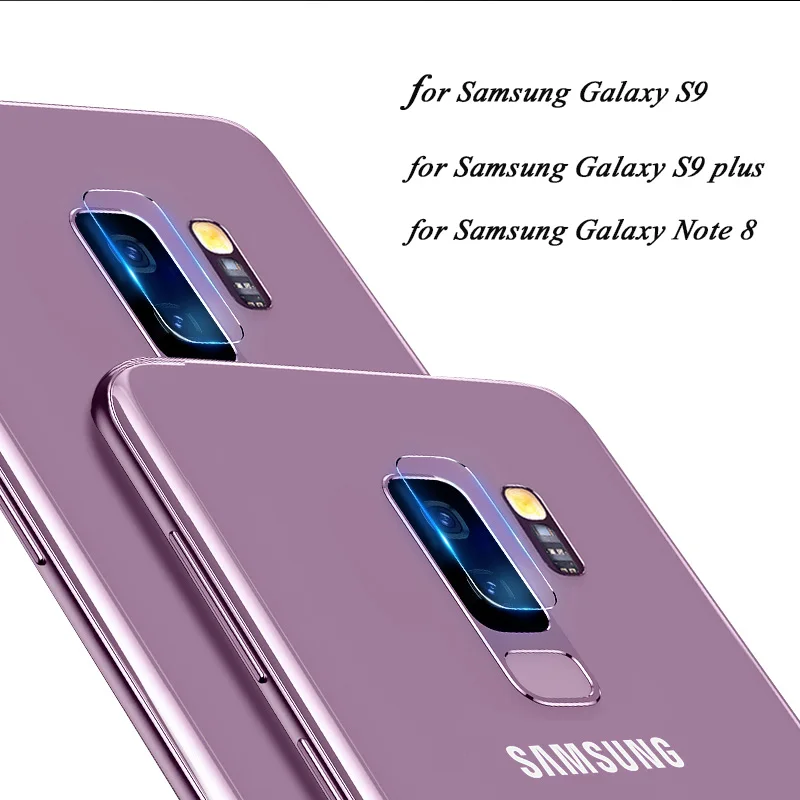Закаленное стекло 9H для объектива камеры телефона Samsung Galaxy S9 S9plus Защита экрана