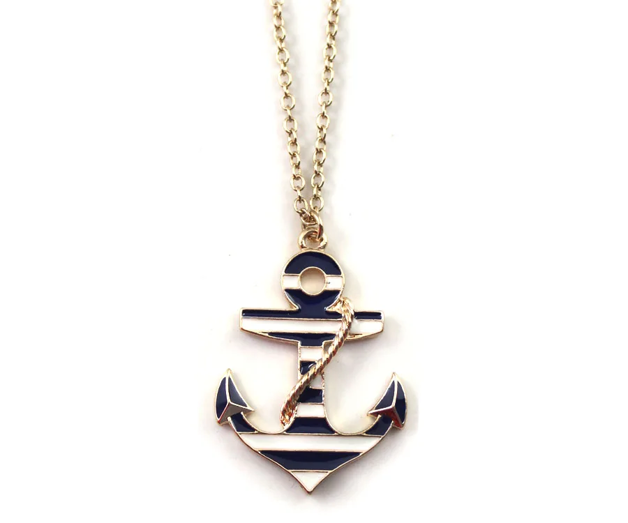 2014 новые модные аксессуары винтажное красное синее милое ожерелье с подвеской в