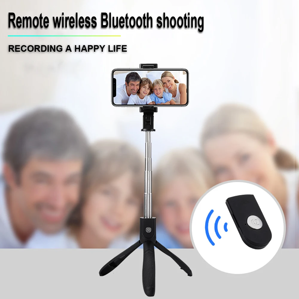 YUNAO K06 Bluetooth беспроводной пульт дистанционного управления селфи палка штатив телефон селфи палка отдельный пульт дистанционного управления Bluetooth телефон фото