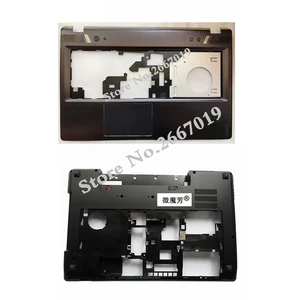Новый чехол для Lenovo ideapad Y580 Y580A Y580N Y585, Нижняя крышка, ТВ интерфейсПодставка для рук, верхняя крышка AM0N0000500