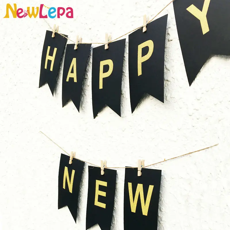 Гирлянда сделай сам для нового года фотобаннер киоска гирлянда с золотыми