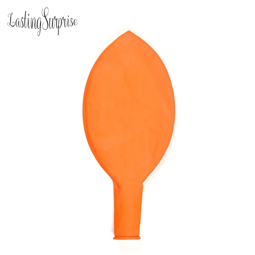 36 Round orange Круглые и овальные латексные шары 36 дюймов Свадебные украшения гелиевые большие гигантские шарики для День Рождения вечерние декоративные надувные воздушные шары - Цвет: 36 Round orange