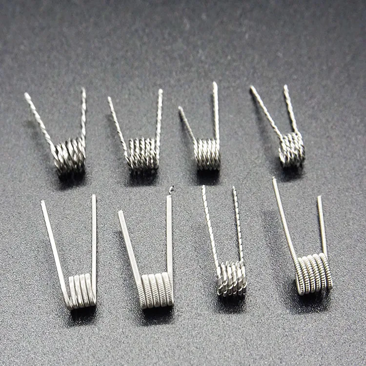 80 шт./кор. 8 в 1 провода сопротивления Flat Twisted сопротивление готовых готовые для