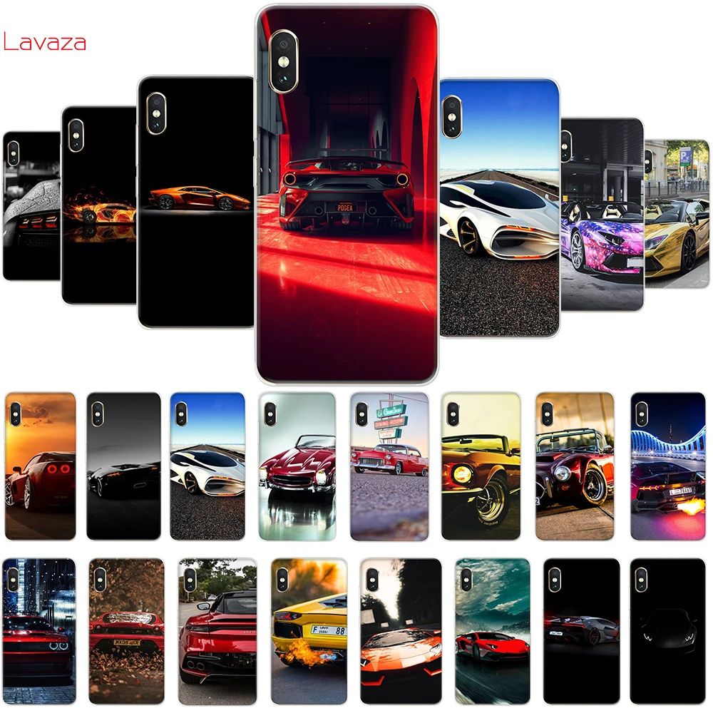 Lavaza Модный Роскошный Жесткий чехол для телефона Xiaomi Mi 8 A2 Lite 9 SE A1 Max 3 F1 Redmi 7