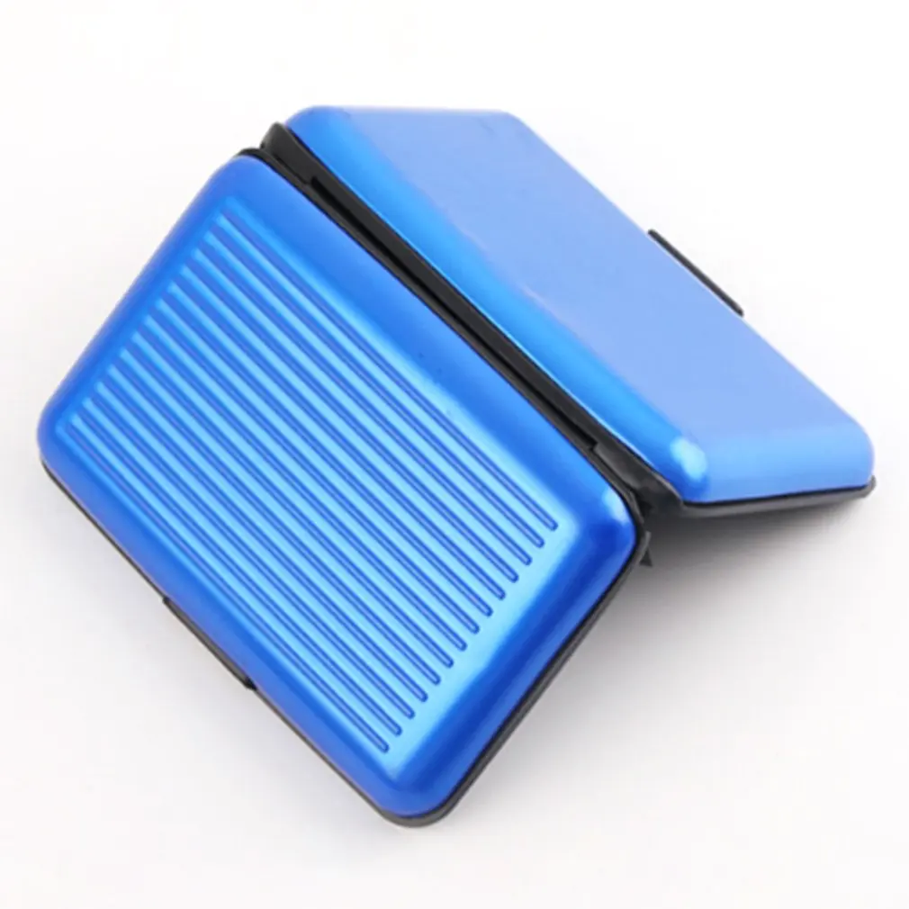 blue RFID Умный кошелек для мужчин и женщин с USB для зарядки, кошелек с Ipone и Android емкостью 1800 мАч для путешествий, внешний аккумулятор - Цвет: blue