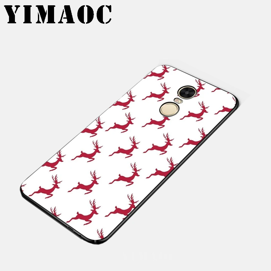 YIMAOC Deer Rainbow Colorful Soft Silicone Case for Xiaomi Redmi 6 Note 4X 4A 5A 5 Plus MiA1 A2 Pro Lite Mi 8 A1 |