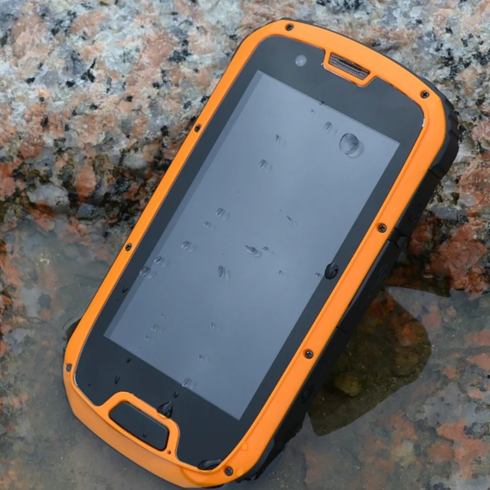 Водонепроницаемый смартфон с IP68 CECTDIGI S09 3g WCDMA двумя сим картами 8MP 4 ядра MTK6589 1 ГБ +