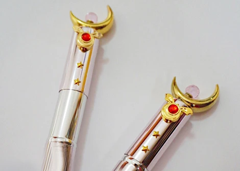 Новая аниме Волшебная палочка Sailor Moon 20th Luna Bar флакон для духов косметическая