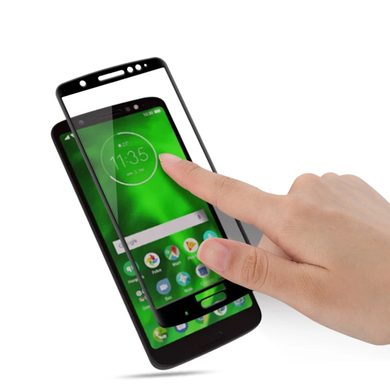 Закаленное стекло GerTong 2.5D для Moto G6 Play G5 Plus E5 Z2 Force защита экрана с полным покрытием