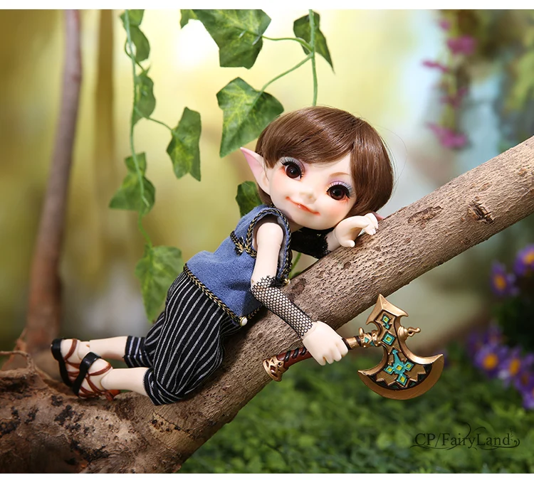 Новое поступление Fairyland FL Realfee Toki sd bjd куклы 1/7 модель тела ЦУМ Детские куклы игрушки кукольный домик смола Аниме мебель