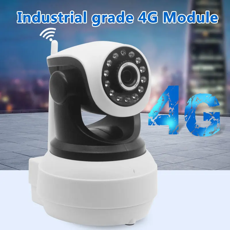 Встроенный аккумулятор беспроводной 3g 4G sim-карта Беспроводная камера 720 p/960 P TF карта видео Запись CCTV камера видеонаблюдения. PTZ