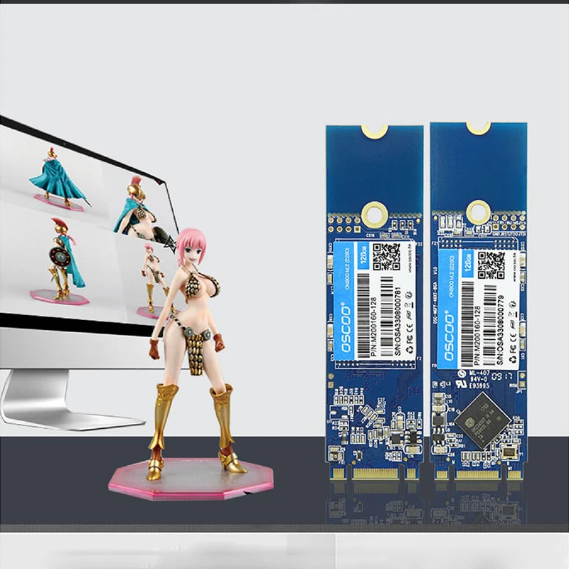 OSCOO MLC NAND FLASH SSD 60 ГБ 120 240 480 Internal Solid State Drive жесткий диск M.2 NGFF 2280 Интерфейс для