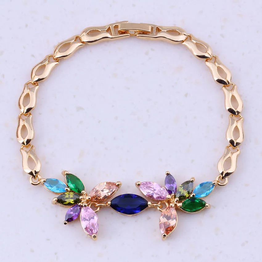 Женский многоцветный браслет с шармами вечерние рочная коробка I0231|bracelets for|charm