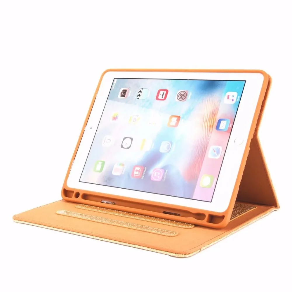 Чехол для IPad 5 Блестящий Футляр дюйма высококачественный тяжелый Магнитный чехол