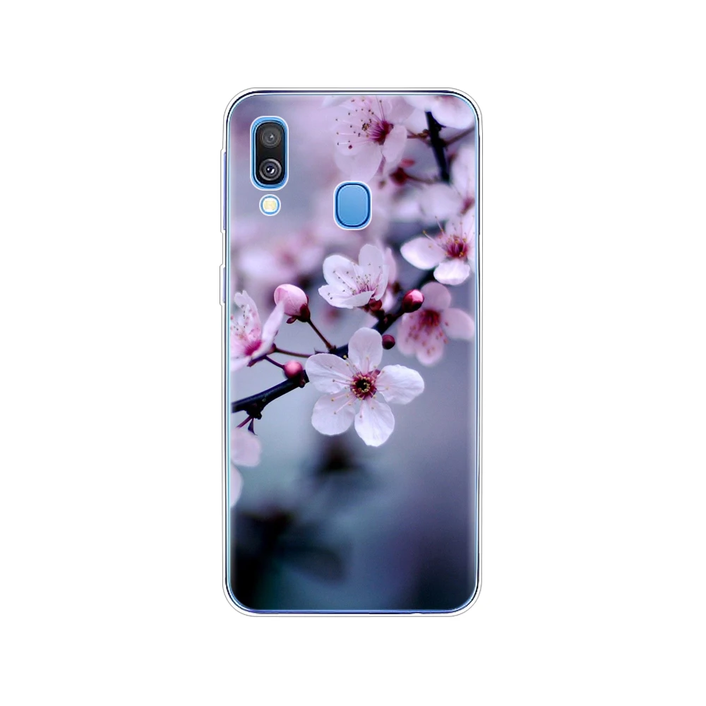 34778 Чехол для samsung A40, мягкий силиконовый чехол для задней панели, чехол для samsung Galaxy A40, A405, SM-A405F, A405F, мультяшный чехол - Цвет: 34778