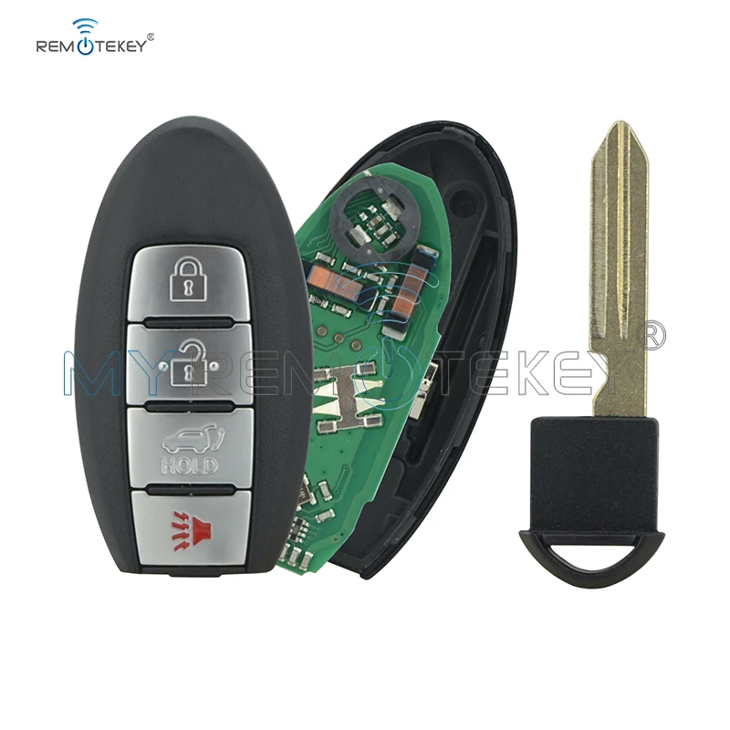 Remtekey KR5S180144106 смарт-ключ 4 кнопки 433 МГц 4A чип для Nissan Rogue 285E3-4CB6C