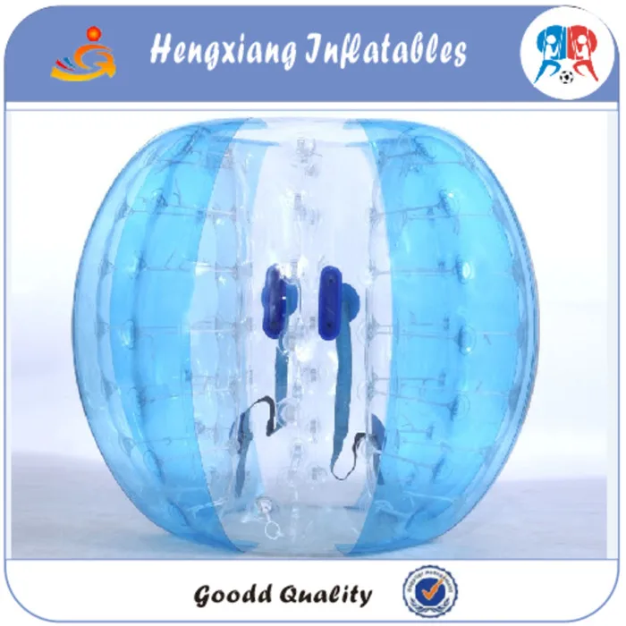 Бесплатная доставка новинка бампер из ПВХ мяч пузырь для футбола