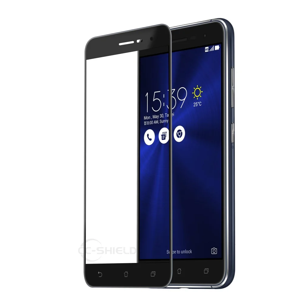 Полное покрытие стекло для ASUS Zenfone 3 Zenfone3 ZE520KL Z017D ZE 520KL ZE520 KL Защитная пленка экрана
