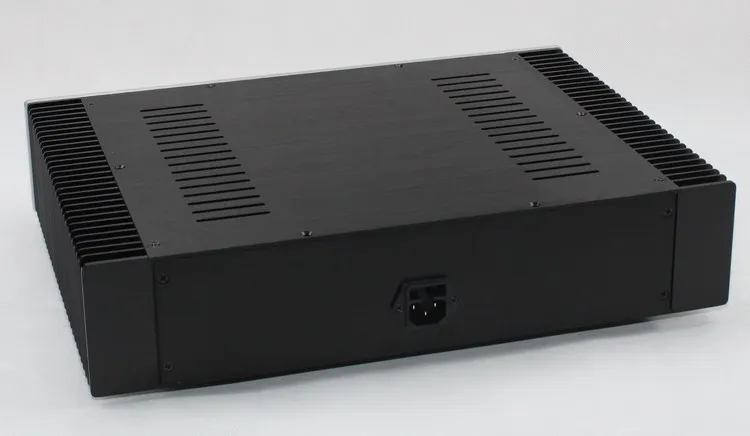 

Katherin WA108 All aluminum amplifier chassis / Preamplifier case / AMP Enclosure /DIY box (430 *90*307mm)