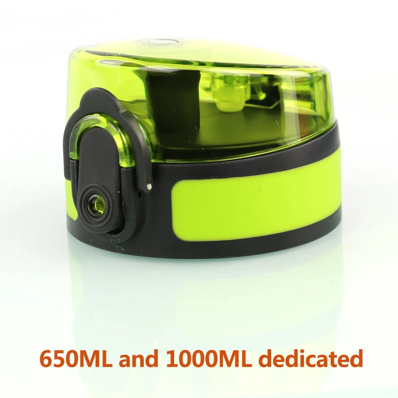 650ML and 1000ML Uzspace Upgrade Edition Кубок Крышка Связывания Частей Функция Крышка Пластиковая Чашка Чашка Крышка Содержит Уплотнительное Кольцо - Цвет: 650ML and 1000ML
