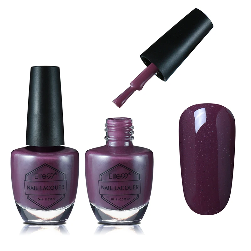 Elite99 10 мл Лак Для Ногтей Стойкий великолепный Vernis a Ongle Nagellak маникюрная эмаль для ногтей DIY - Цвет: 1544