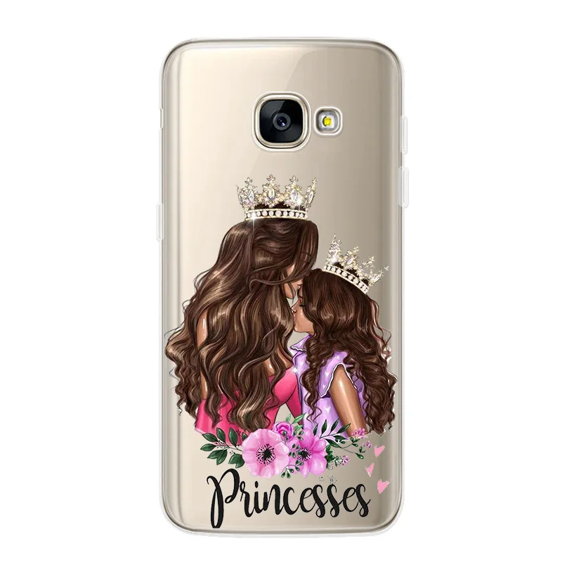 WM05680 Ciciber супер мама девочка мальчик чехол для телефона для samsung Galaxy A8 A9 A6S Plus PRO A5 A3 A7 Мягкий силиконовый чехол Funda - Цвет: WM05680