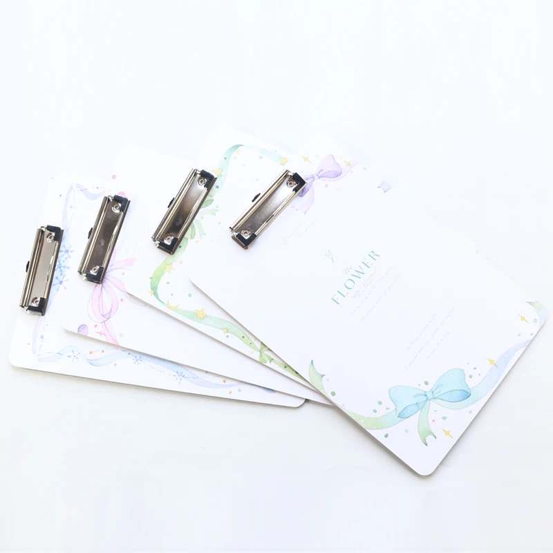 Domikee милые корейские большие школьные канцелярские бумажники формата а4 для