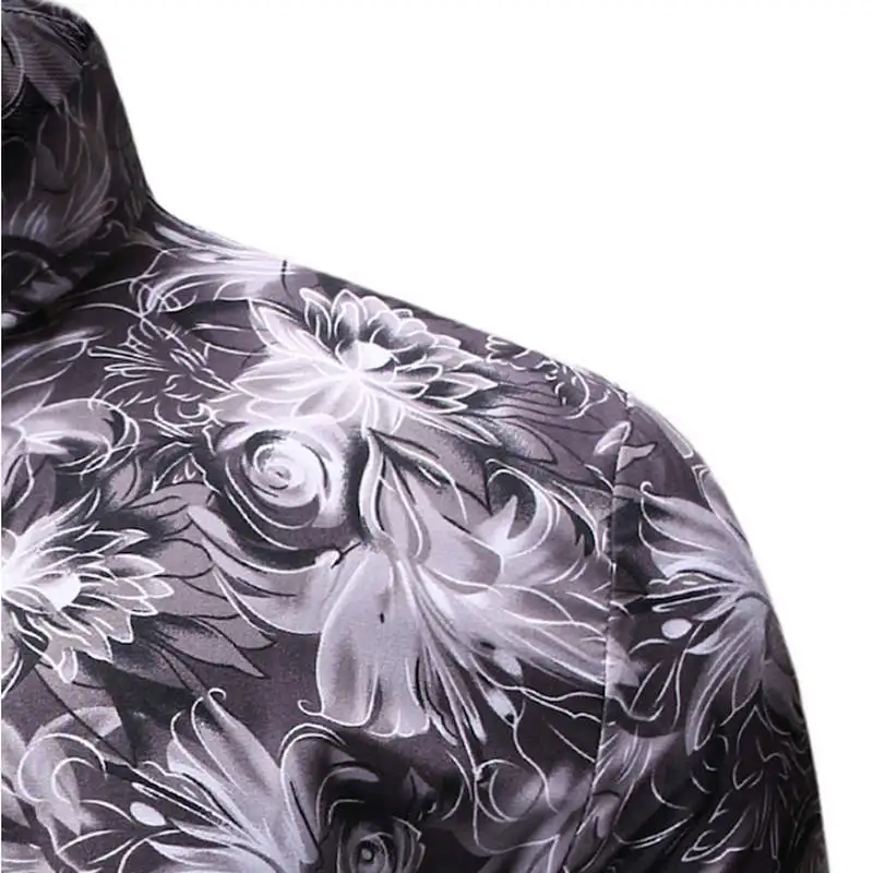 Летняя мужская гавайская рубашка с коротким рукавом 2019 новая Повседневная