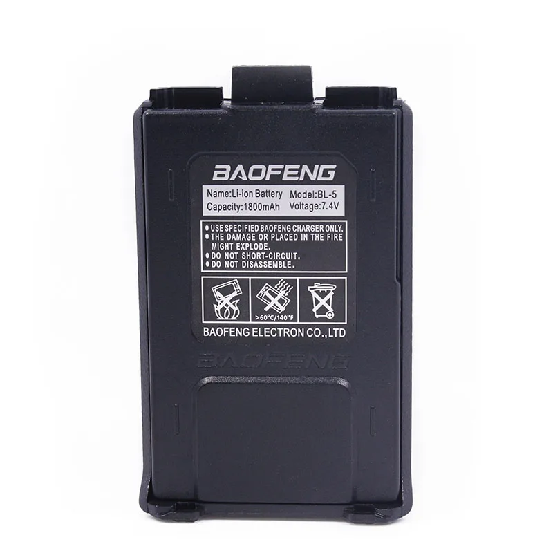 Оригинальная батарея BAOFENG Φ 7 4 V 1800mAh для рации Baofeng|Рации| |