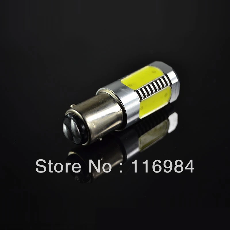 

2 ./ 1157 BAY15D 7,5 W COB DC 12V