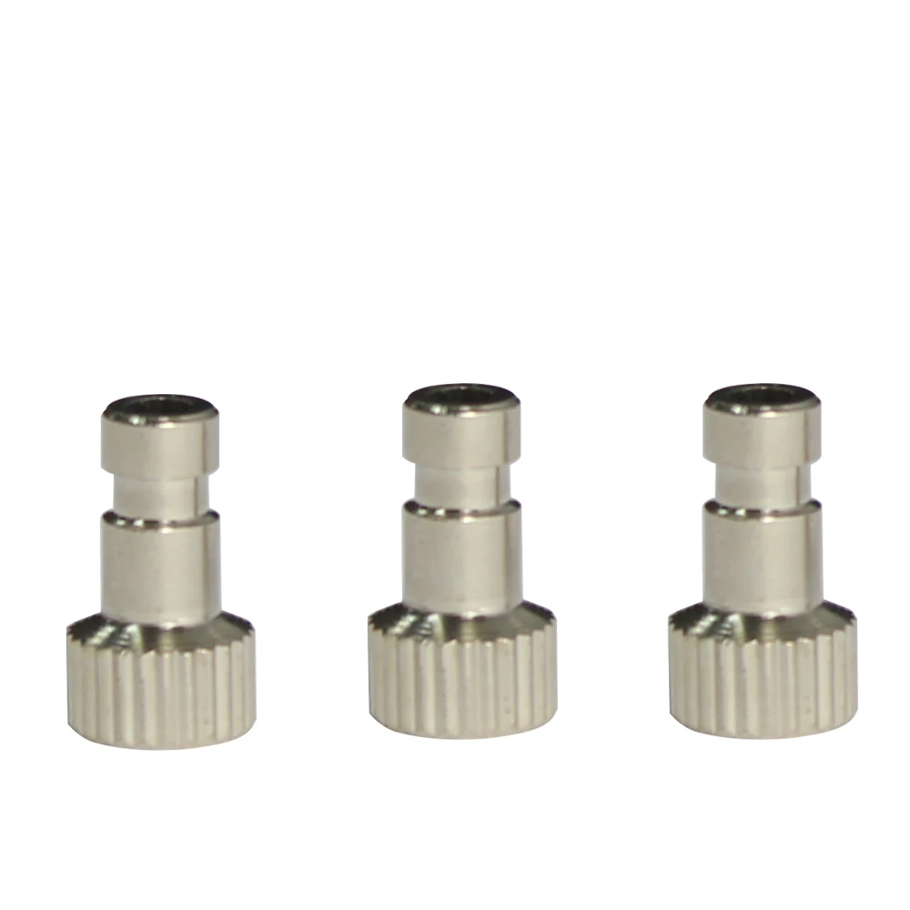 

JOYSTAR Airbrush quick disconnect coupler release fitting 3 Male fitting for Badger, 1/8"BSP Female