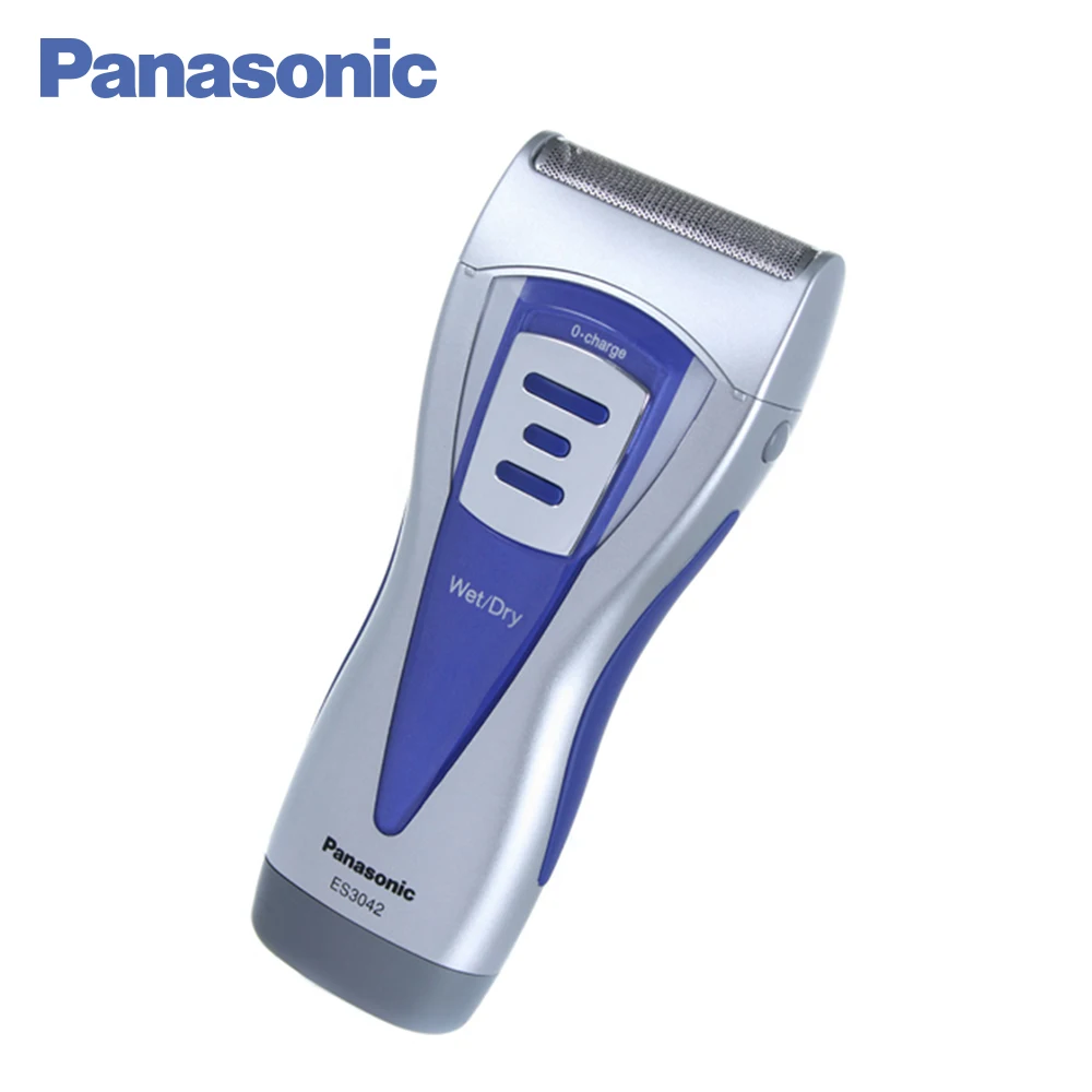 Электробритва Panasonic ES3042S520 для сухого/влажного бритья синий|Электробритвы| |