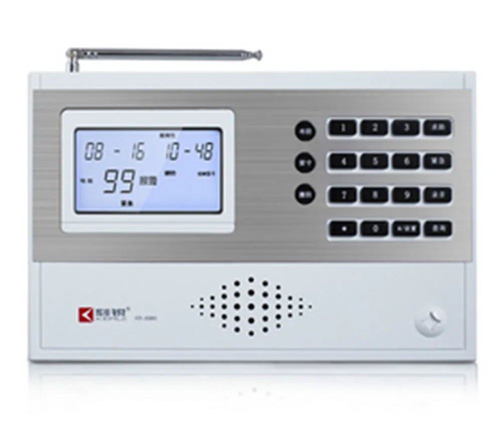 Система охранной сигнализации PSTN на ЖК основе с сетевым типом|system|system alarm |