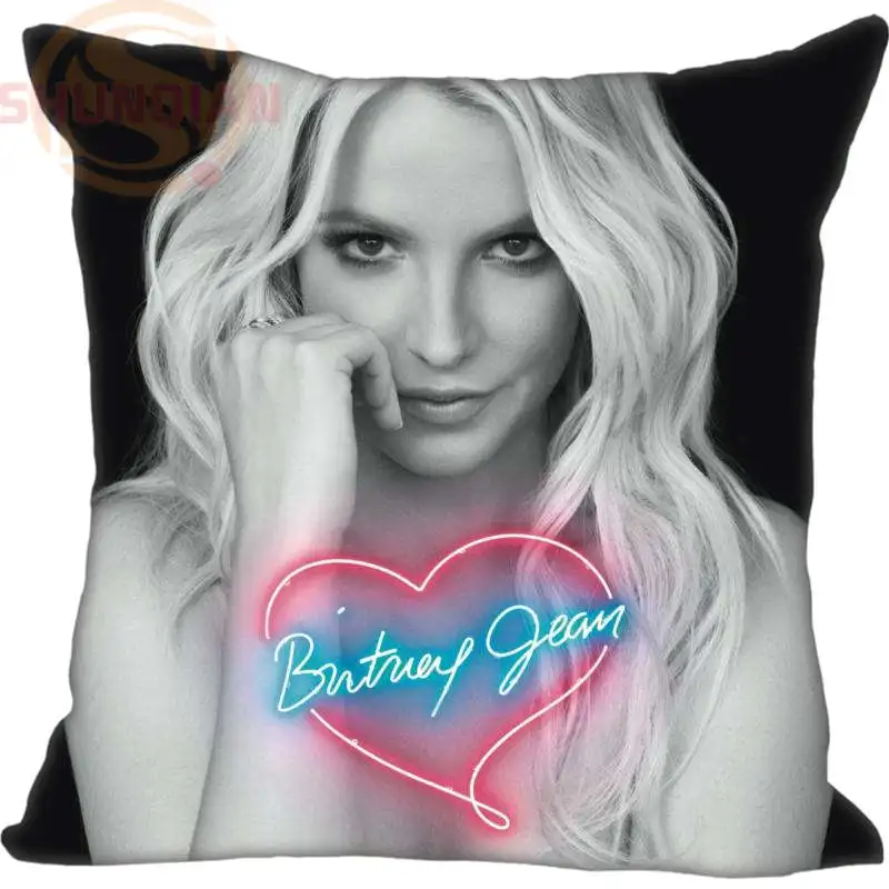 Чехол для подушки Britney Jean #67 декоративная Свадебные наволочки индивидуальный