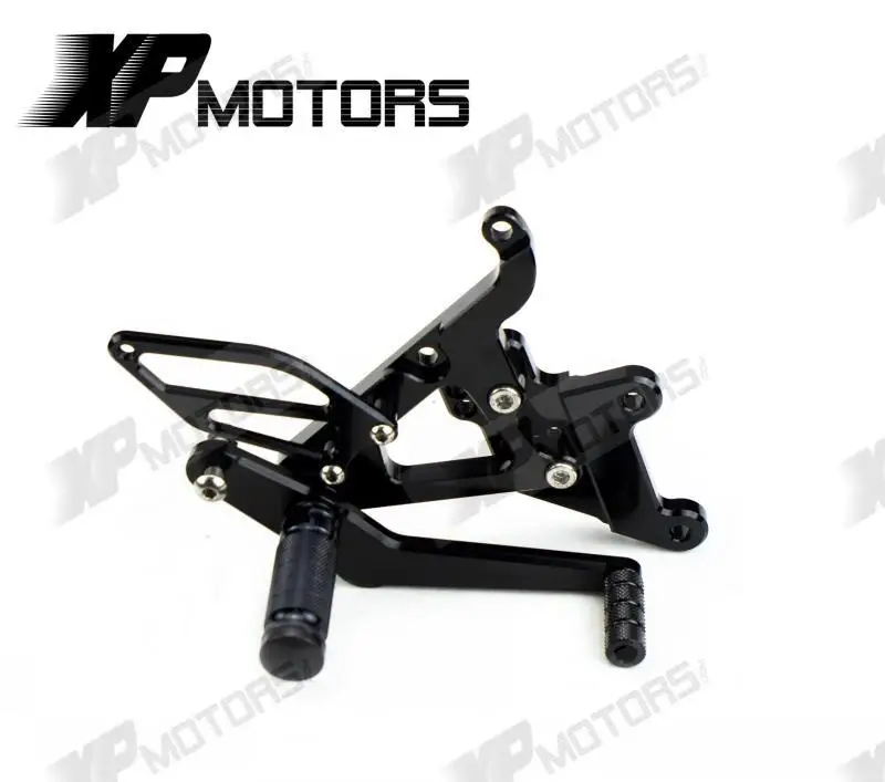 Настраиваемая гоночная педали блок Сзади наборы для ухода за кожей Yamaha YZF R6 2003 2004