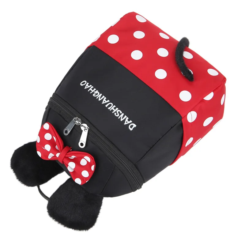 Детей Новый Топ Мужская Мода Мультфильм Минни Школьные Сумки Рюкзаки 2017 Для