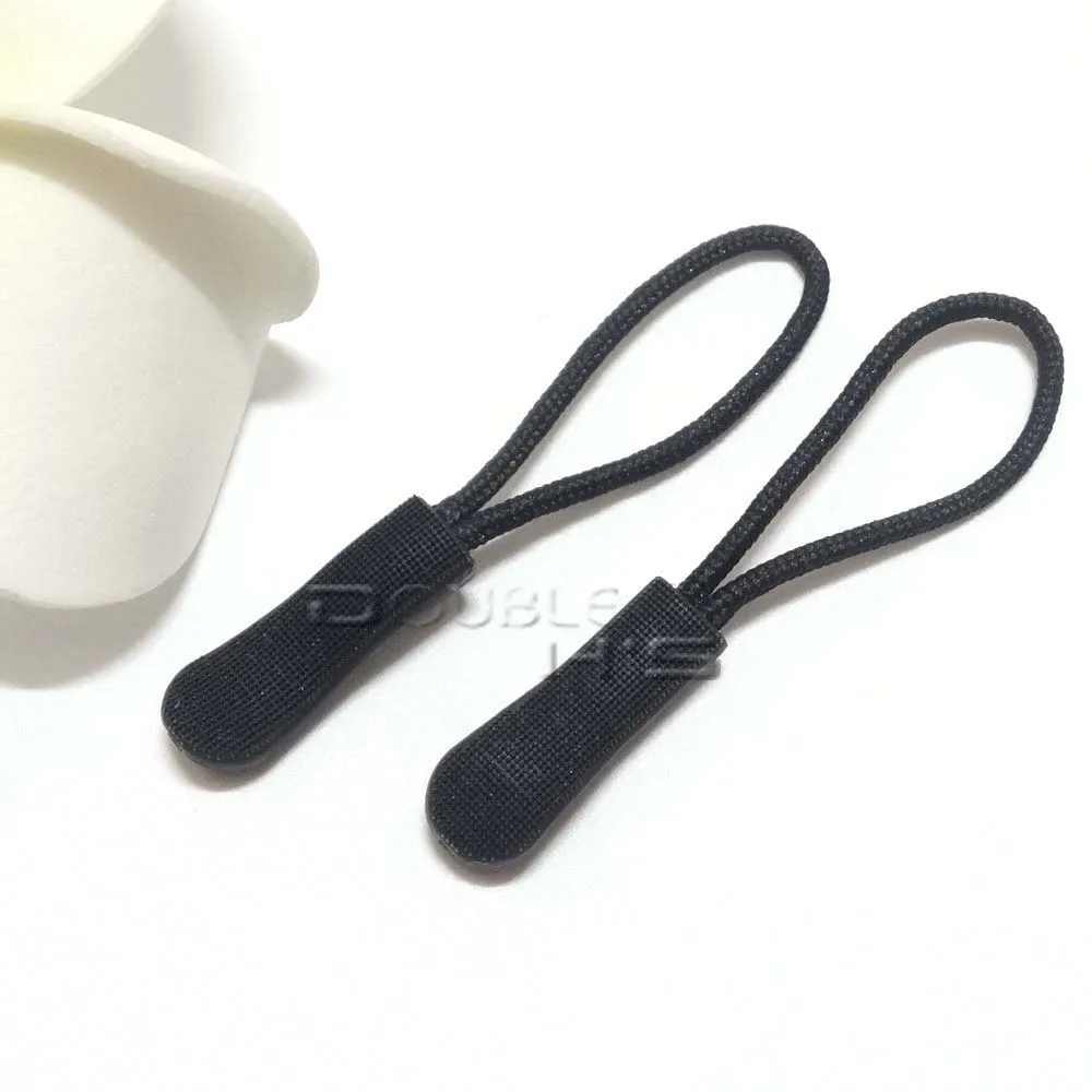 50 шт./лот застежка молния Тянет Шнур концы веревки замок Пряжка для Паракорда