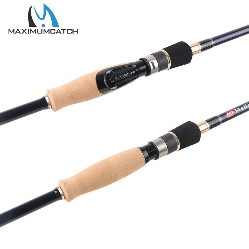Maximumcatch 7 Ƌ 10lb спиннинг Удочка 24T/IM 6 Углеволокно Megapower 2 шт. удочка|spinning rod|fishing rodrod