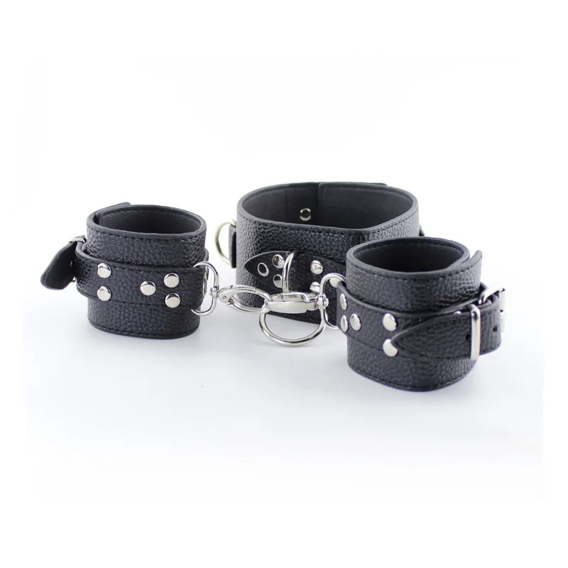 BEEGER строгий кожаный воротник для фиксации запястья|collar collar|collar restraintcollar leather |