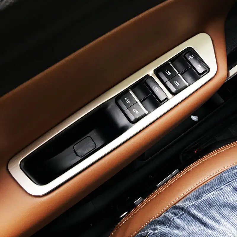 Для Geely Atlas 2016 2017 2018 аксессуары из нержавеющей стали дверное Окно Стекло лифт