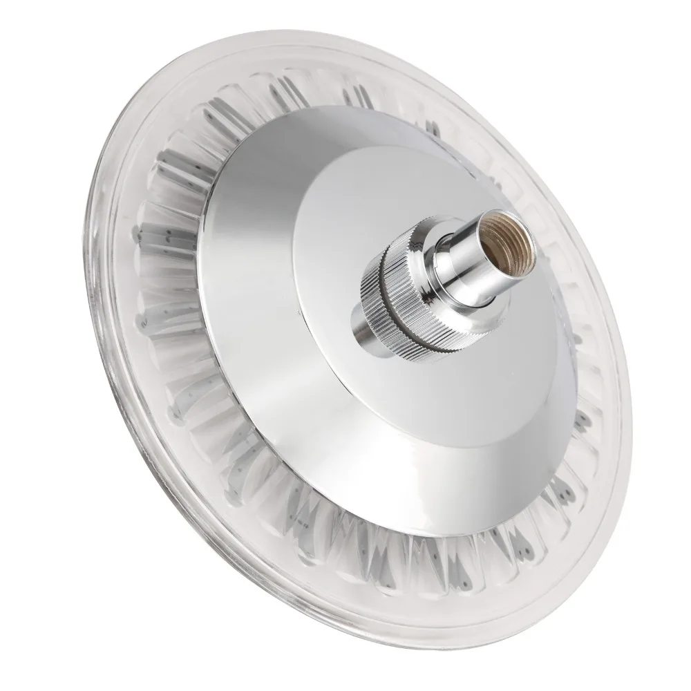 Насадка для душа душевая лейка из нержавеющей стали с RGB светодиодный 8 дюймов