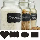 96 шт., красивые Стикеры для черной доски, бороды, сердца