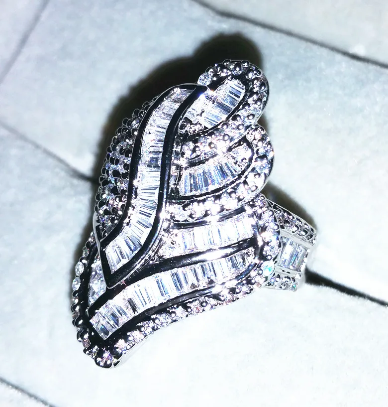 Большое кольцо Модные аксессуары ювелирные изделия Реальные фотографии этот