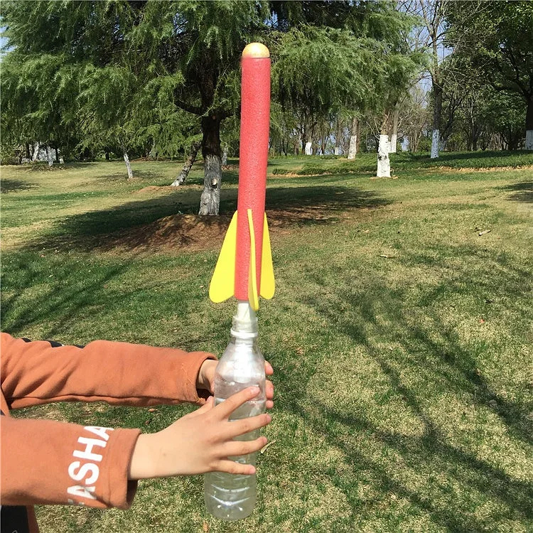 AIR ROCKET Science and Technology Small Production DIY Air Rocket Homemade Jet Model Scientific Experiment | Игрушки и хобби
